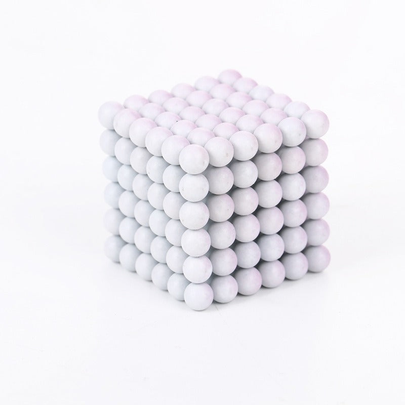5mm 216 Color Magnetic Balls Buck Ball Magnetic Ball Magic Cube Puzzle Toy