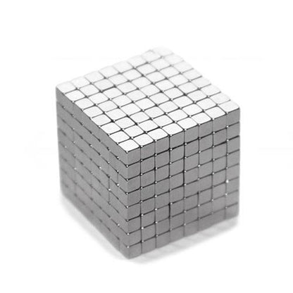 216 Pcs Powerful Rare Earth Neodymium Square Magnets Block Cubes Educational Toy magical intellectual toy perfect Christmas gifts