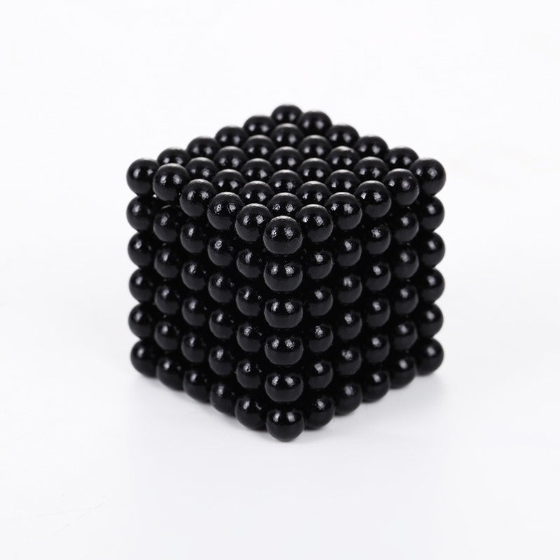 5mm 216 Color Magnetic Balls Buck Ball Magnetic Ball Magic Cube Puzzle Toy