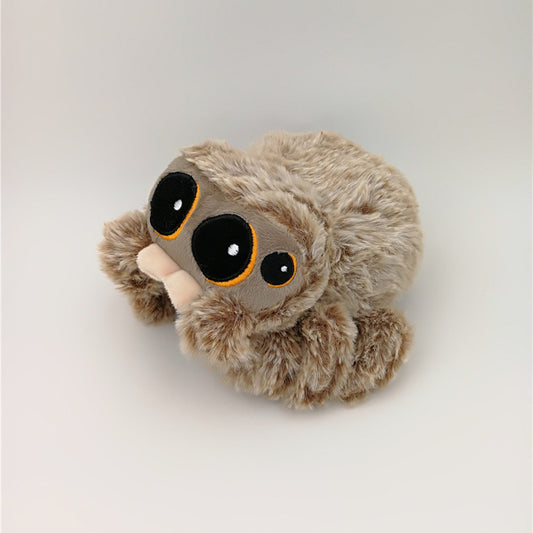 Little Spider Plush Doll Jumping Spider Toy