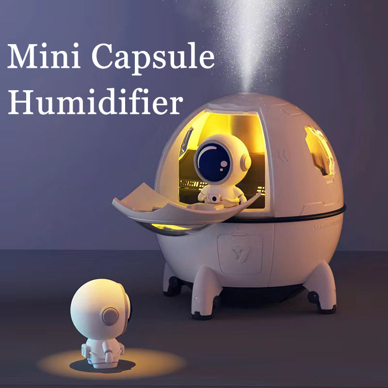 Creative Space Capsule Humidifier Desktop Car Air Humidifier