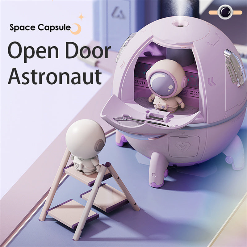 Creative Space Capsule Humidifier Desktop Car Air Humidifier